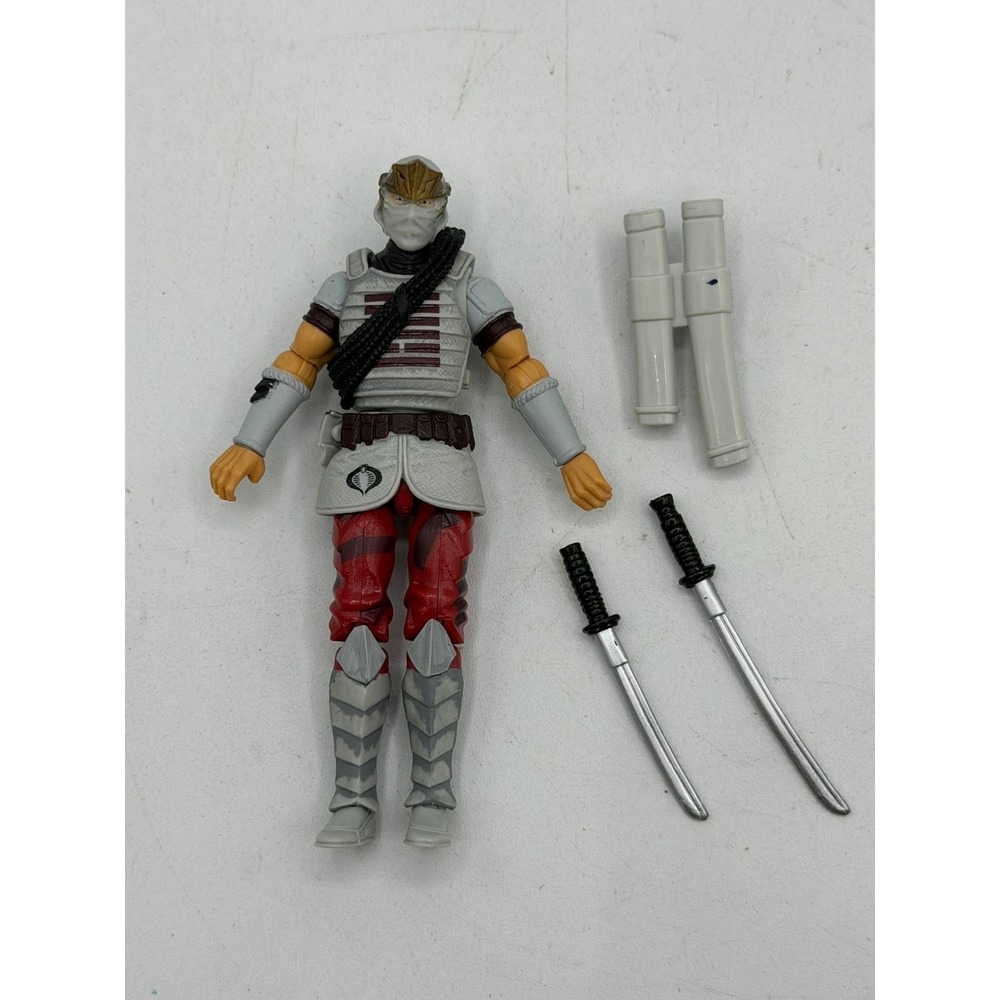2010 G.I. Joe Pursuit of Cobra Storm Shadow 1104 Action Figure Stand 3.75" - Picture 3 of 16
